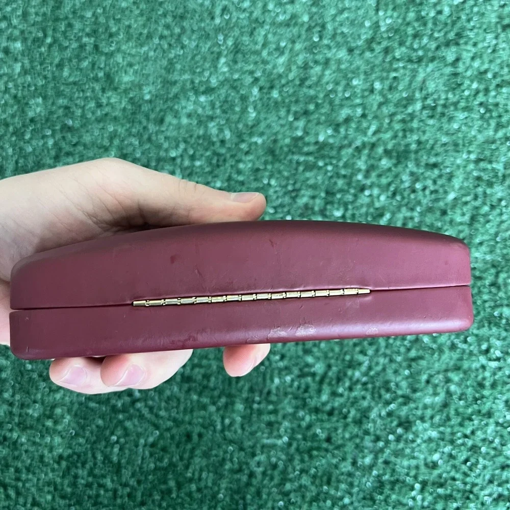 Ray-Ban RB1555 3666 Eyeglasses Purple Pink Full Rim 48-16-130 Frames Only w Case